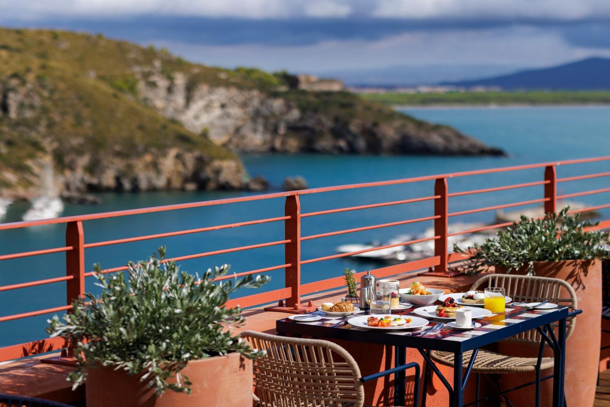 La Roqqa Hotel Porto Ercole  Exterior photo