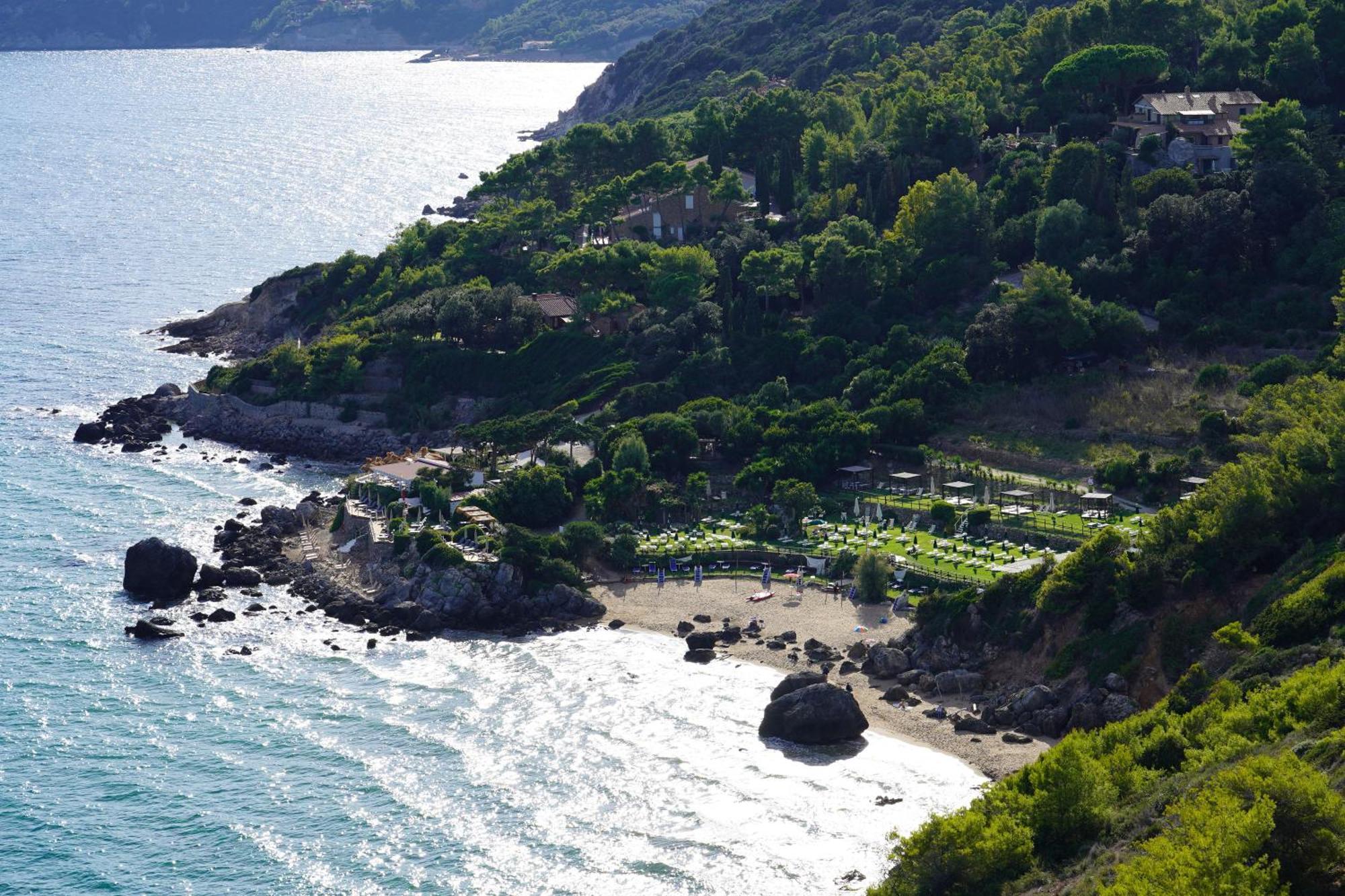 La Roqqa Hotel Porto Ercole  Exterior photo