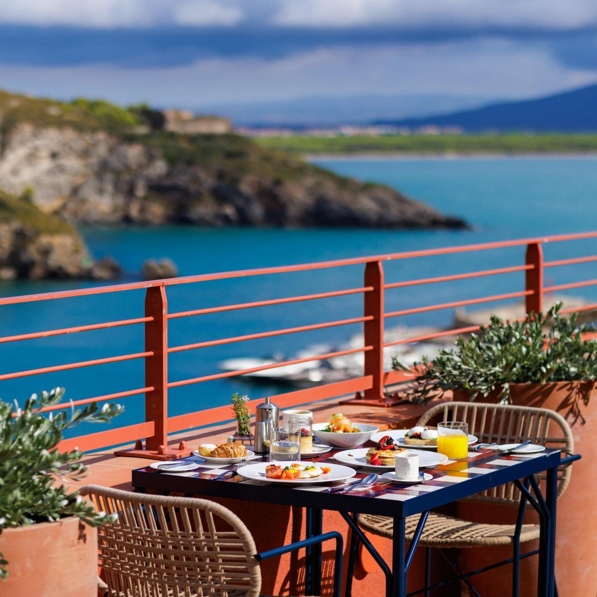 La Roqqa Hotel Porto Ercole  Exterior photo
