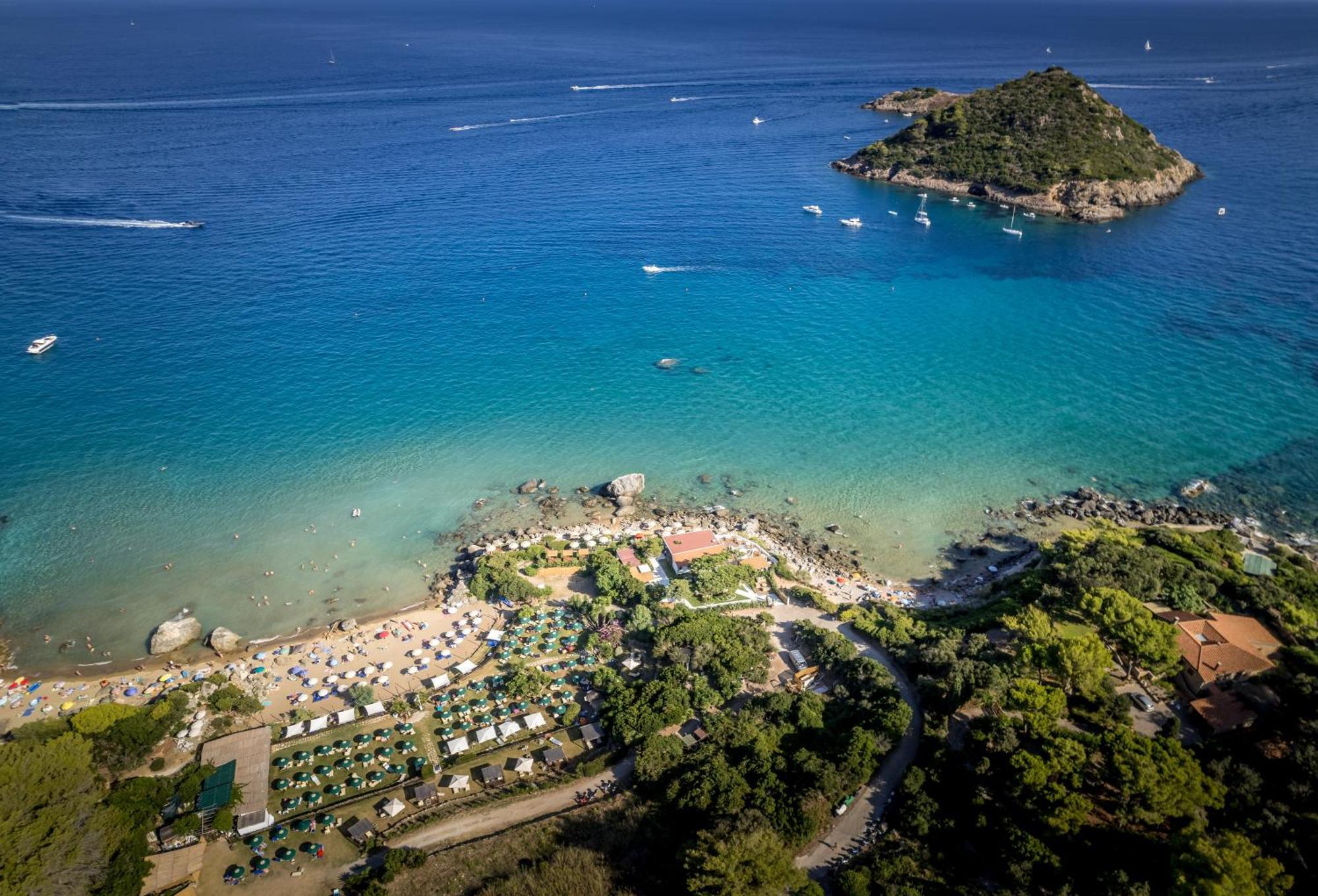 La Roqqa Hotel Porto Ercole  Exterior photo