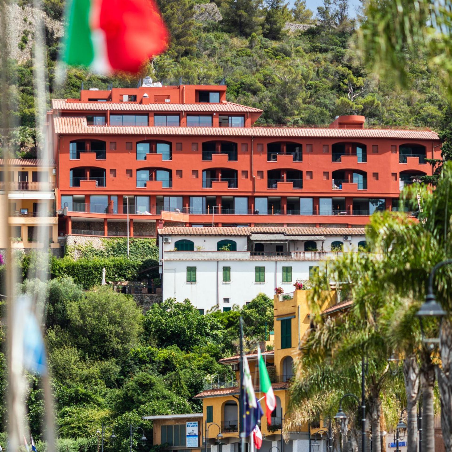 La Roqqa Hotel Porto Ercole  Exterior photo