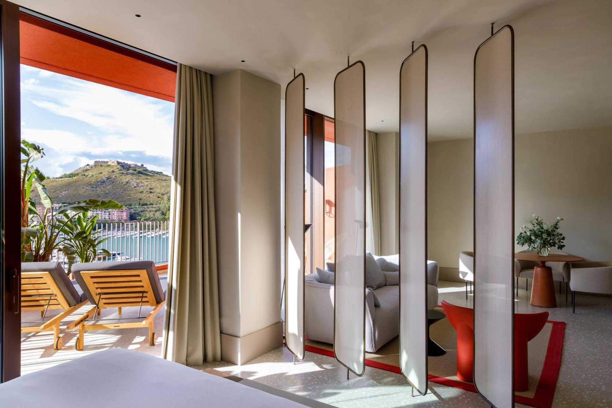La Roqqa Hotel Porto Ercole  Exterior photo