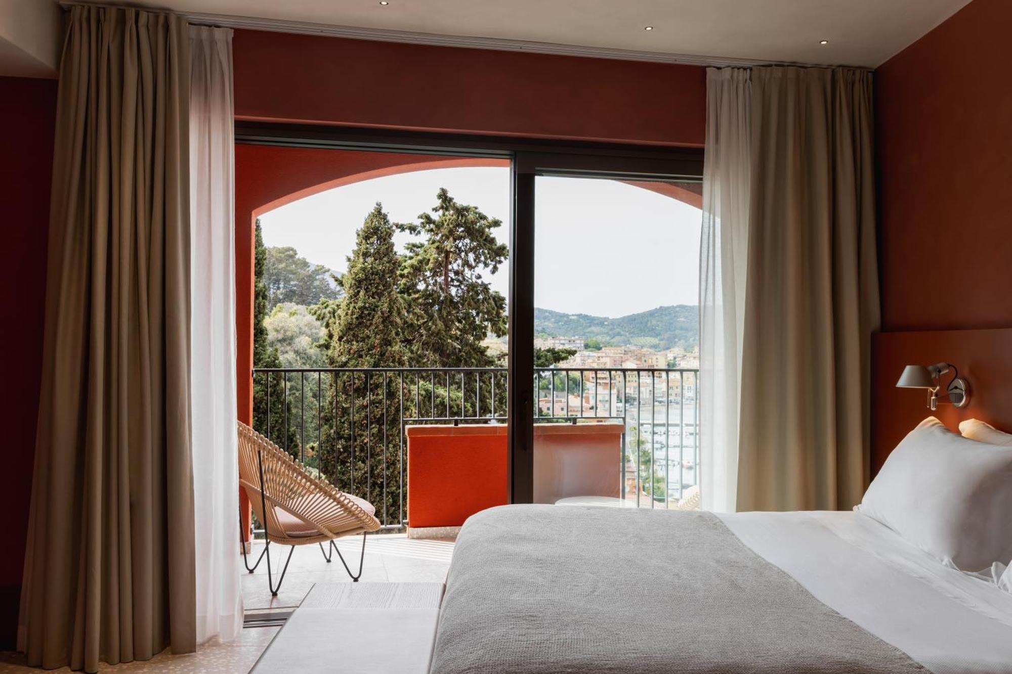La Roqqa Hotel Porto Ercole  Exterior photo
